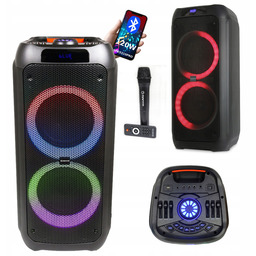 Głośnik Przenośny Karaoke Bluetooth Manta SPK5310PRO Mikrofon 120W