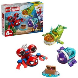 LEGO Marvel Spiderman 11207 Spidey: podwodne pojazdy