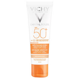 Vichy, Ideal Soleil Anti-Dark, krem koloryzujący przeciw przebarwieniom,