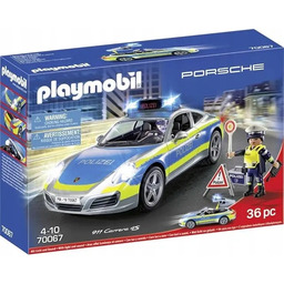 Playmobil Porsche 911 Carrera 4S Policja 70067. Playmobil