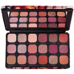 Revolution Forever Flawless Paleta 18 Cieni Do Powiek
