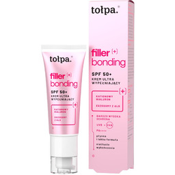 tołpa filler bonding SPF 50+ ultra wypełniający krem