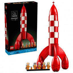 LEGO Ideas Tintin i Rakieta na księżyc 21367