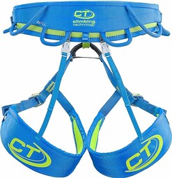 Climbing Technology Mężczyźni WALL Uprząż, Niebieski, L-XL