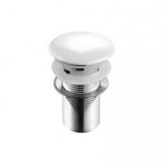 KOREK KLIK-KLAK TB1064 Korek umywalkowy click-clack biały ceramiczny