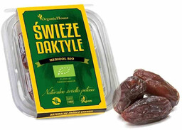 Daktyle medjool świeże ekologiczne 120 g - Organic