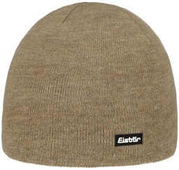 Czapka Beanie Uni by Eisbär, beżowy, One Size