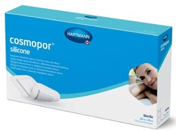 Cosmopor Silicone opatrunek samoprzylepny 20x10cm, 5szt.