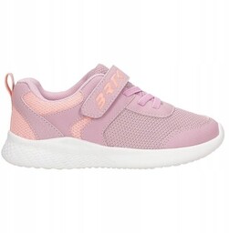 Różowe sneakersy dziewczęce Bartek r. 25