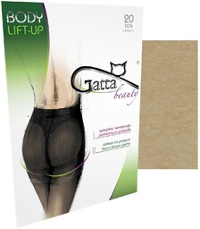 Rajstopy Body lift-up 20den visone