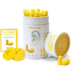 Haspro Tube Yellow Stopery do Uszu Wielokrotnego Użytku
