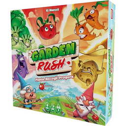 Asmodee, Garden Rush gra planszowa, 10+ lat,