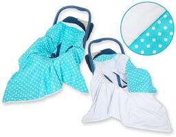 Bobono Duży Otulacz Dla Niemowląt Do Fotelika Nosidełka