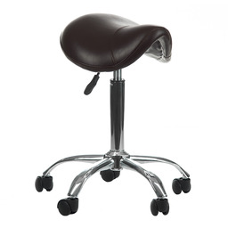 Taboret kosmetyczny BD-9909 Brązowy