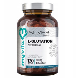 L-Glutation detoks odporność 120kaps MyVita