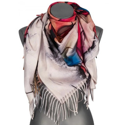 Chusta damska przejściowa jesienno zimowa na prezent