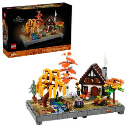 LEGO Icons 11372 Jesienny ogród z chatką