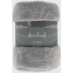Jednokolorowy koc Grenland VI 200x220 cm