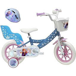 Disney Rower dziecięcy 12'' Frozen wyposażony w 1
