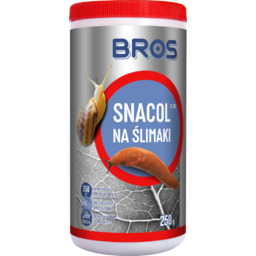 Środek do zwalczania ślimaków w ogodzie, granulat BROS