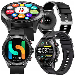 Smartwatch Haylou Solar Pro Czarny Amoled Rozmowy Bt