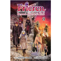 Komiks Frieren: Beyond Journey''s End, Vol. 8 ENG