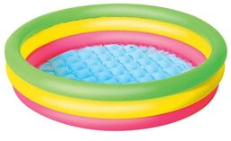 Kolorowy basen dmuchany, Bestway, 102x25 cm