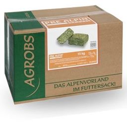 AGROBS PreAlpin Compact siano i zioła w kostkach