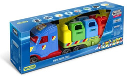 Magic Truck Basic śmieciarka recycling - WADER