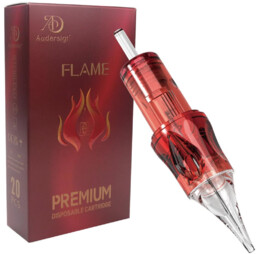 Uniwersalne Kartridże Do Tatuaży Audersigt Premium Flame