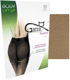 Rajstopy Body lift-up 20den golden