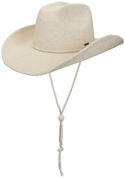Kapelusz Słomkowy Austin Western by Brixton, naturalny, cm