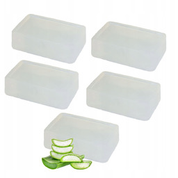 Baza mydlana glicerynowa Aloe Vera zestaw 5 kg