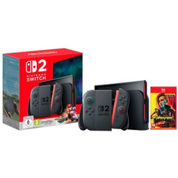 Nintendo Switch 2 Joy-Con Czarny + Mario Kart