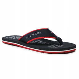 MESKIE JAPONKI TOMMY HILFIGER KLAPKI TH LATO SIMON