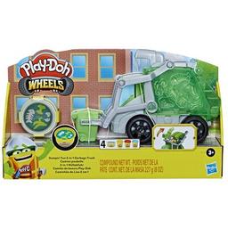 PLAY-DOH Ciastolina Śmieciarka 2 w 1 F5173