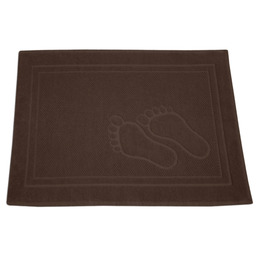 Greno Dywanik łazienkowy 50x70 brązowy Feet