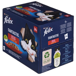 Purina Nestle PURINA Felix Fantastic: wiejskie smaki -