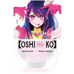 Komiks Oshi no Ko 1