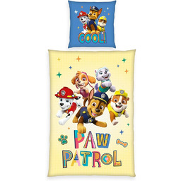 Herding Zestaw łóżek, Paw Patrol, poszewka na poduszkę