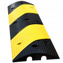 Najazd kablowy 2 kanałowy ochronny duży próg