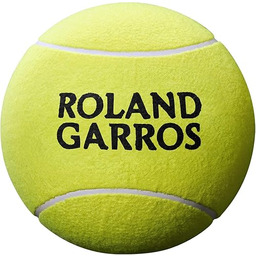 Wilson Jumbo, piłka tenisowa, Rolland Garros, 5 cali,