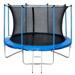 Trampolina 14" o średnicy 427 cm z siatką