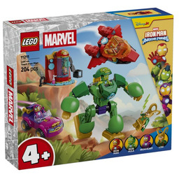 LEGO Disney Junior Marvel Loki kontra drużyna Iron