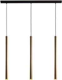 Amplex Zwisowa lampa AKADI 0133 metalowa tuby