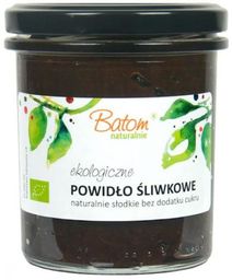 POWIDŁO ŚLIWKOWE BIO 340G BATOM