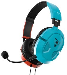 Turtle Beach Recon 50 Nauszne Czerwono-niebieski Słuchawki przewodowe