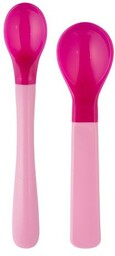 CANPOL BABIES Łyżeczki zmieniające kolor, 2szt. 9/581_pin