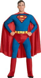 RUBIES MASQUERADE Superman Deluxe kostium dla dorosłych, rozmiar