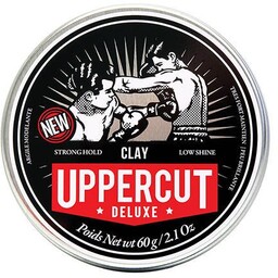 Uppercut Clay Glinka do włosów mocny chwyt/wykończenie mat